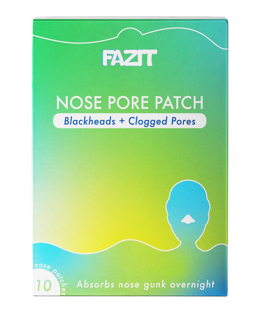Fazit Nose Pore Patch - Acne Best Nose Blackhead Remover