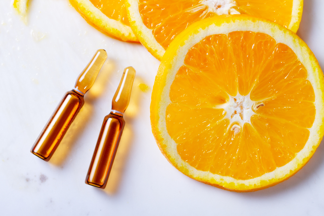 oranges and vitamin C