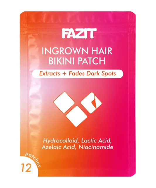 Fazit Ingrown Hair Bikini Patch - Hair Remover For Women Private Area