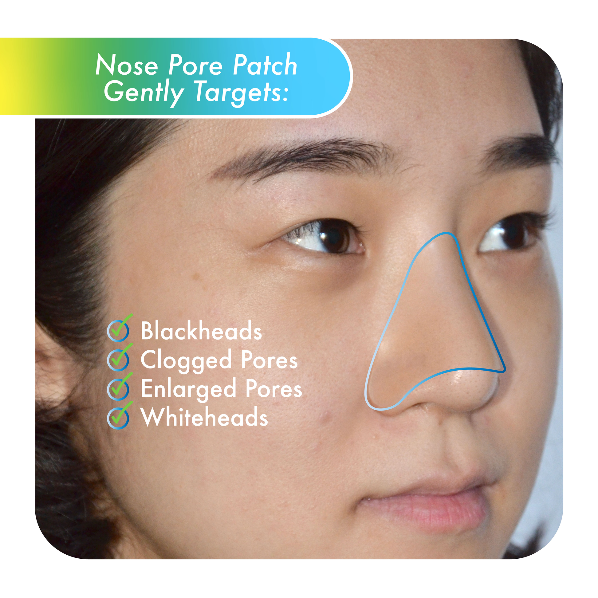 targets blackheads and pores